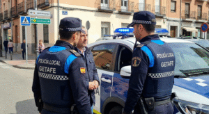 Los hurtos descienden un 2,4% en Getafe durante el mes de enero