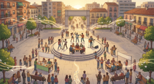 El festival ‘De Poesía por Getafe’ inunda la ciudad de versos y arte