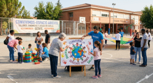 La ciudad reabre los patios de los colegios los fines de semana