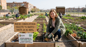 Abren el plazo para solicitar los nuevos huertos urbanos ecológicos del Sector III